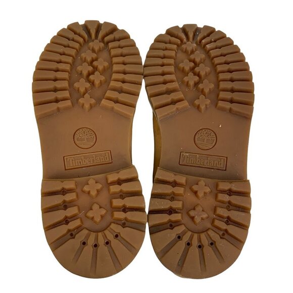 Timberland Junior Mixed-Media Gaiter Boots Special Release Size 4(Big Kids) - Picture 8 of 12